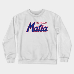 Buffalo Mafia - White Crewneck Sweatshirt